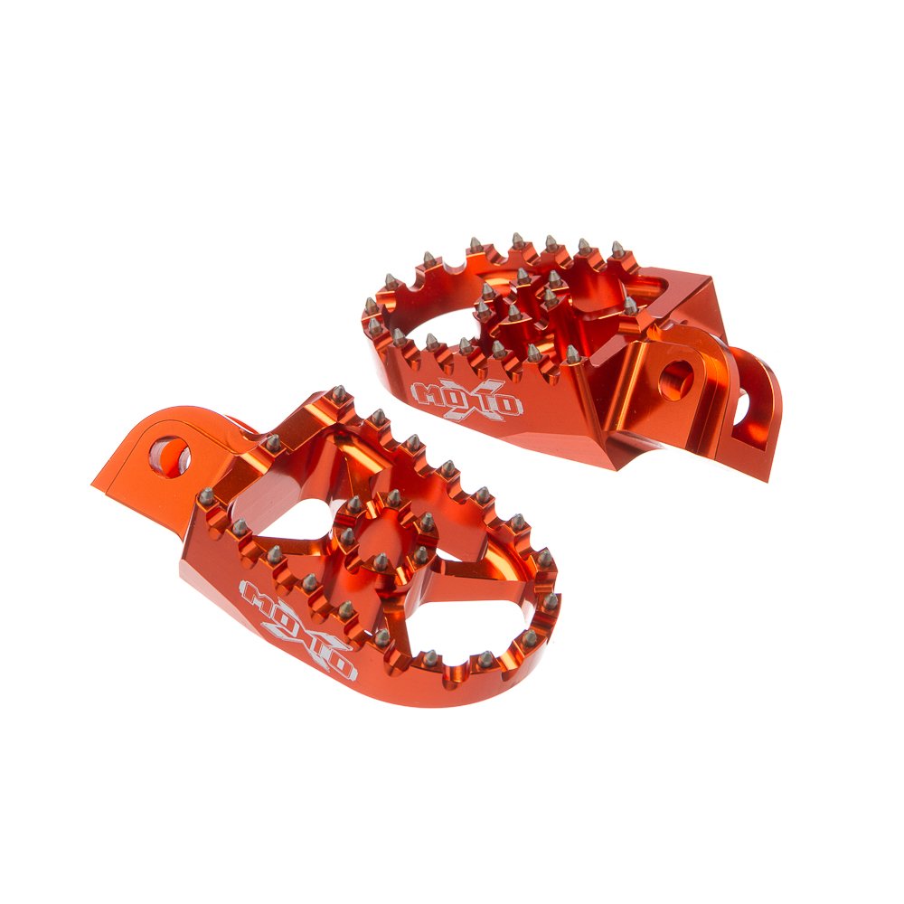 Pedaleira Cross Moto X Ktm-Sx/Exc Todas 98> Sxf/Excf 05> Lar