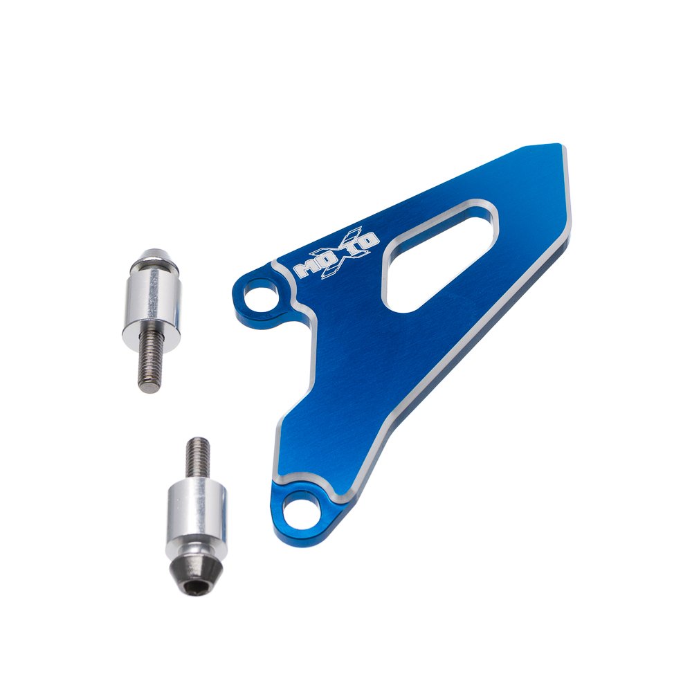Protetor Do Pinhao Em Aluminio Moto X Yam-Yz125 05> Azul