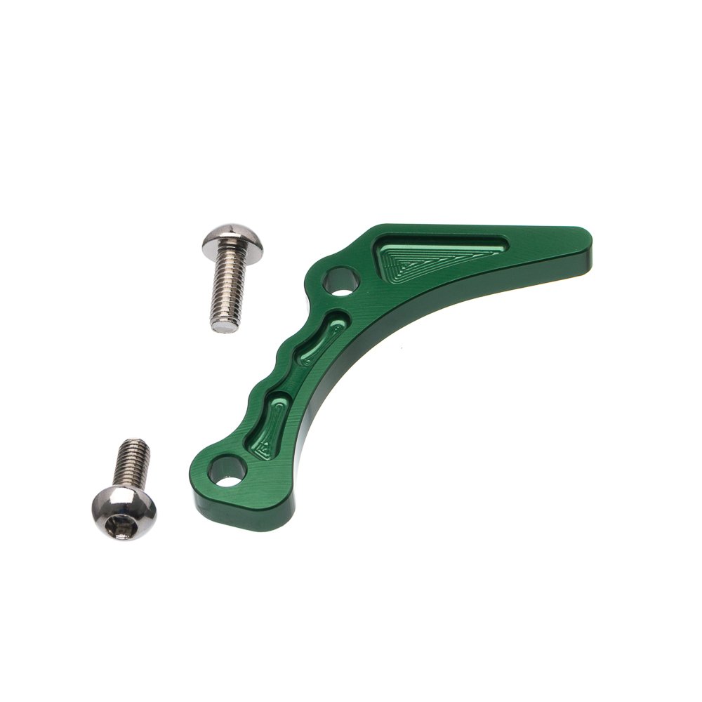 Protetor Da Corrente/Motor Moto X Kaw-Kxf450 06> Verde