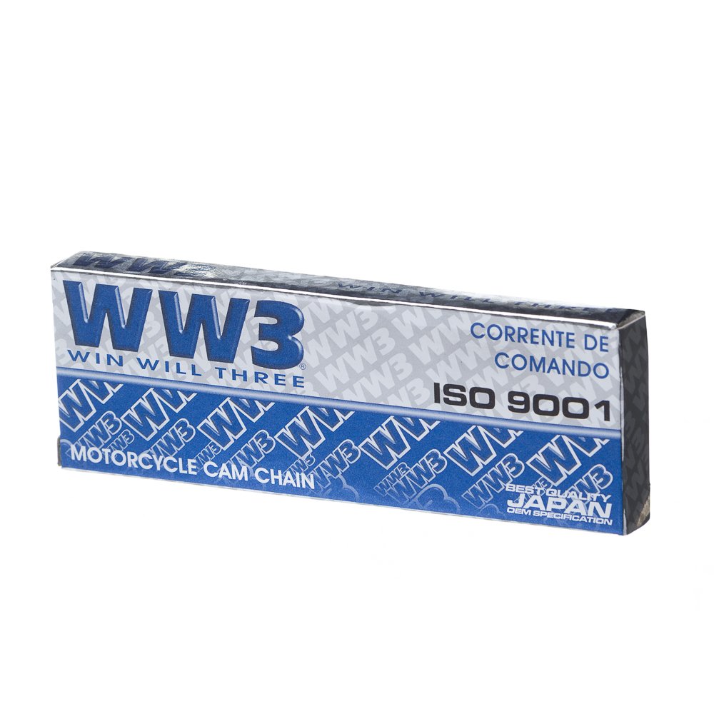 Corrente Comando Ww3 84 Elos Dream/Biz