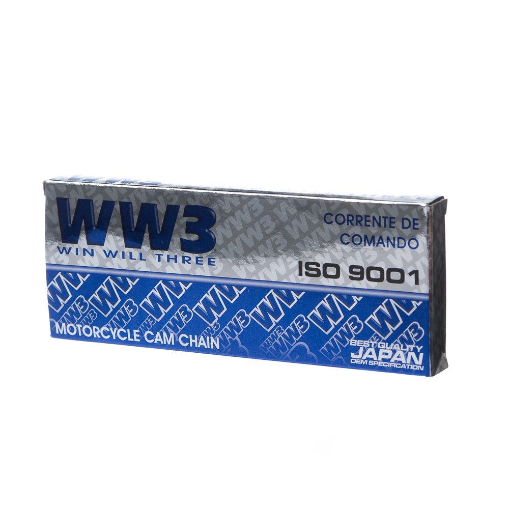 Corrente Comando Ww3 108 Elos Xlx 250