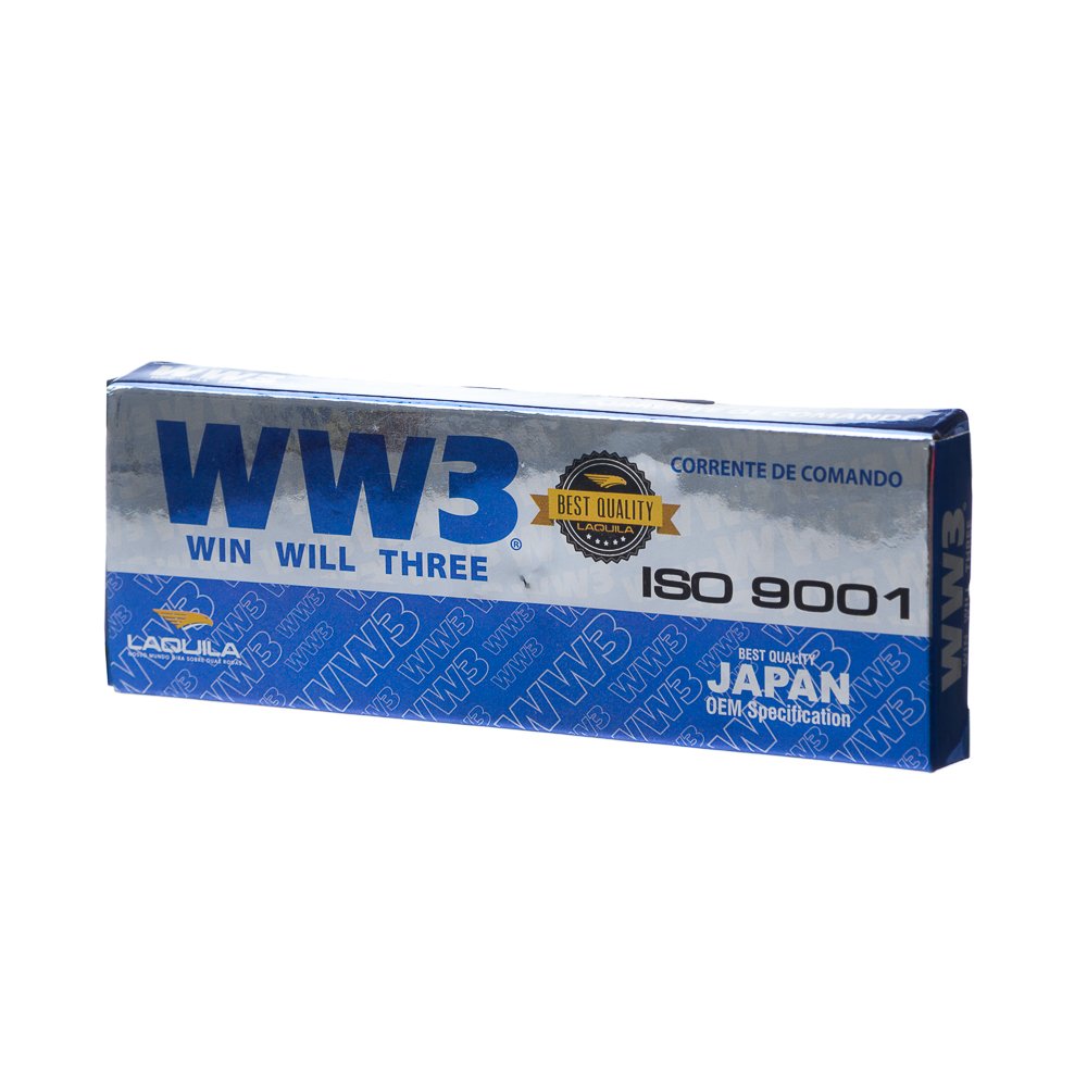 Corrente Comando Ww3 94 Elos Cg 150