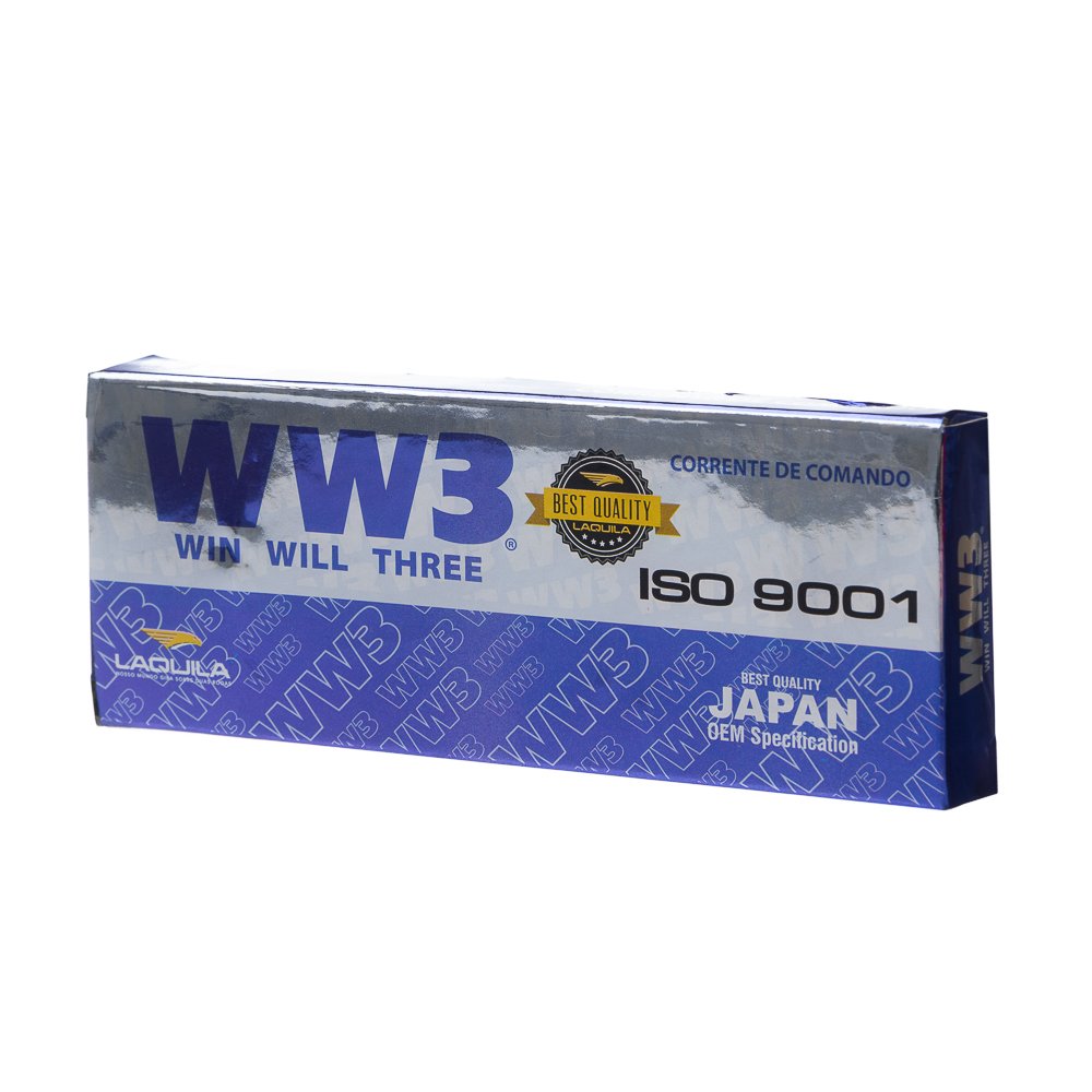 Corrente Comando Ww3 126 Elos Cbx 250