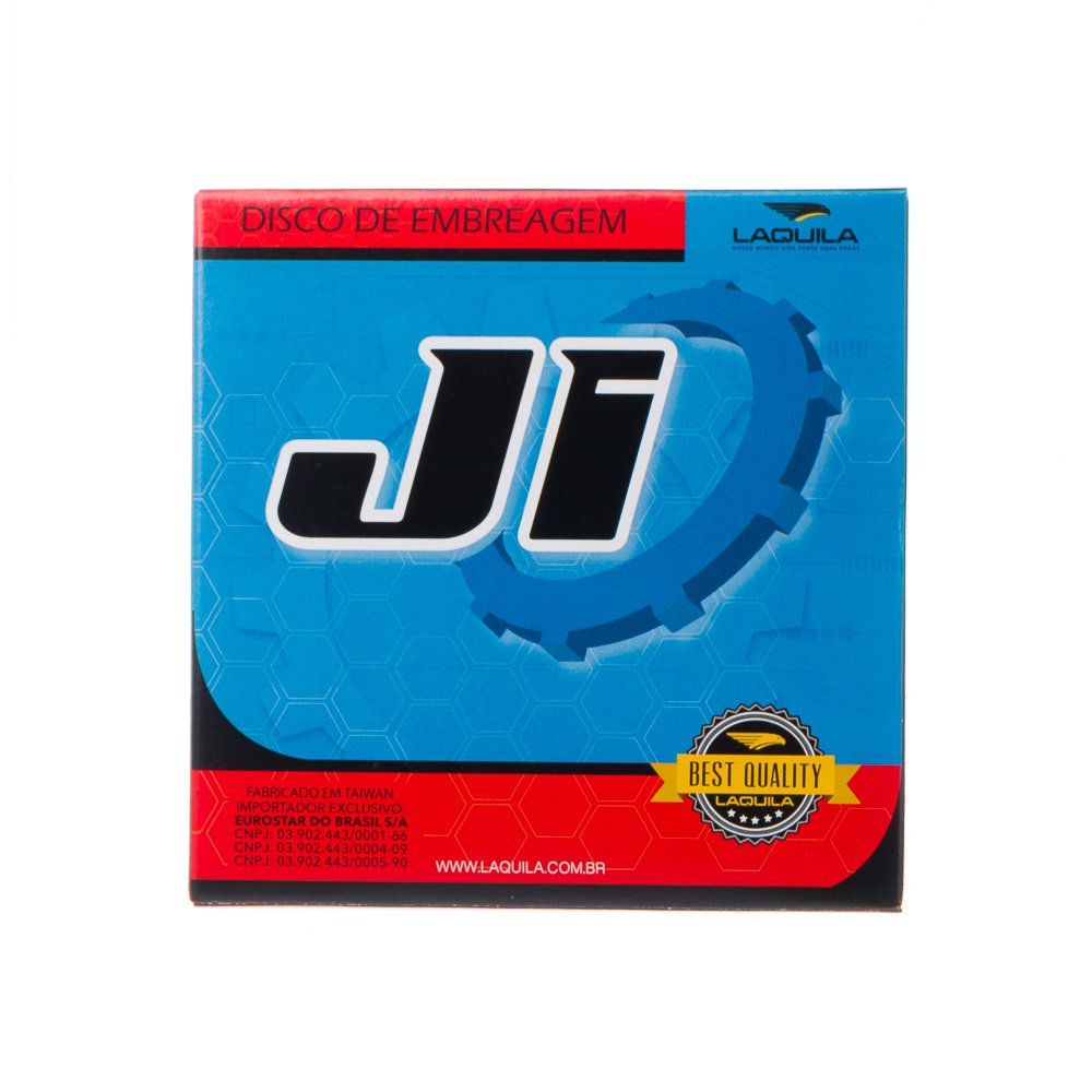 Discos Embreagem Oem Ji (5 Pecas) Ybr 125