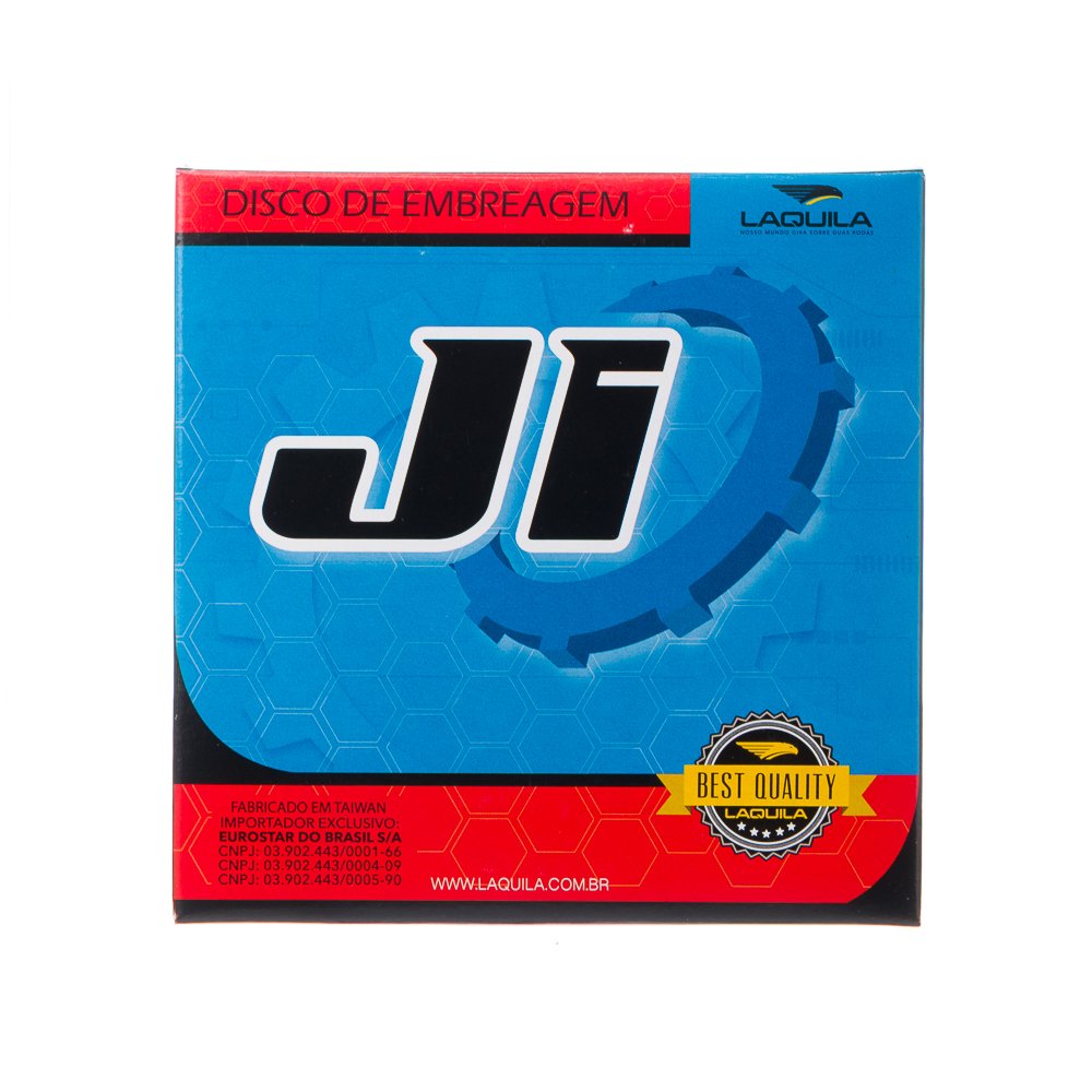 Discos Embreagem Oem Ji (6 Pecas) Dt 180