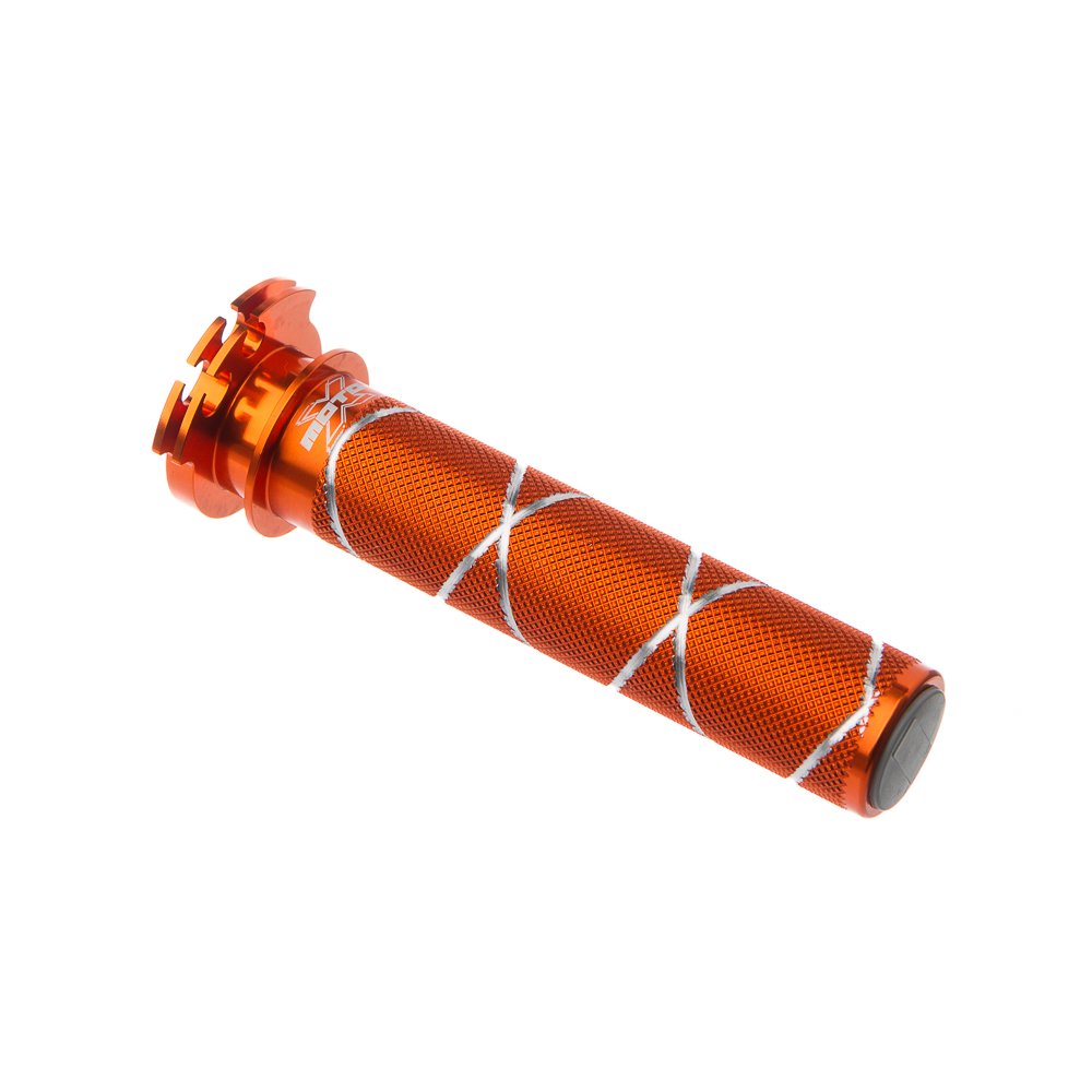 Tubo De Acelerador Aluminio C/Rolamento Moto X Ktm 4T Todas