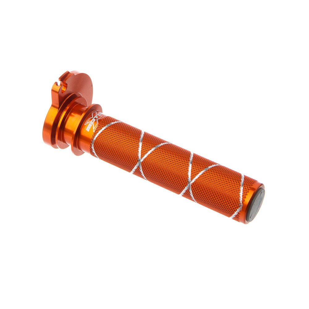 Tubo De Acelerador Aluminio C/Rolamento Moto X Ktm 2T Todas