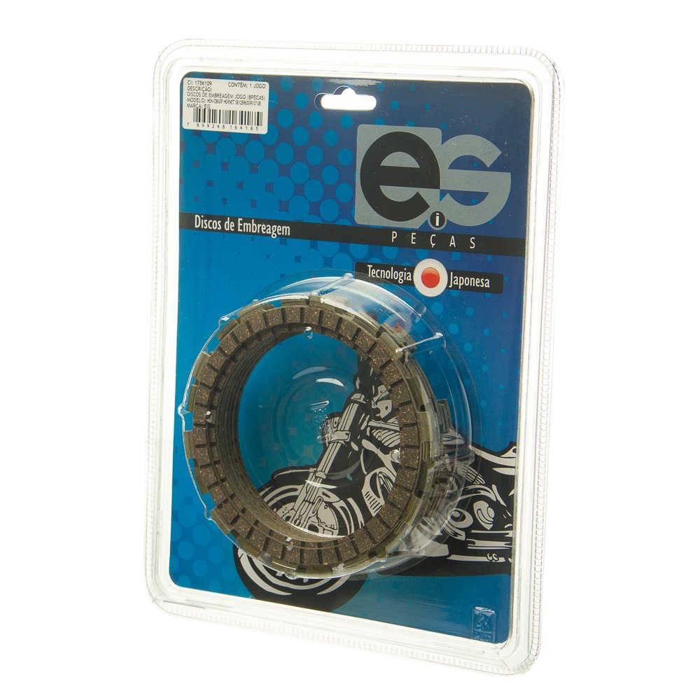 Discos Embreagem Eis Jogo Hon-Cb600F Hornet 08> Cbr 600Rr