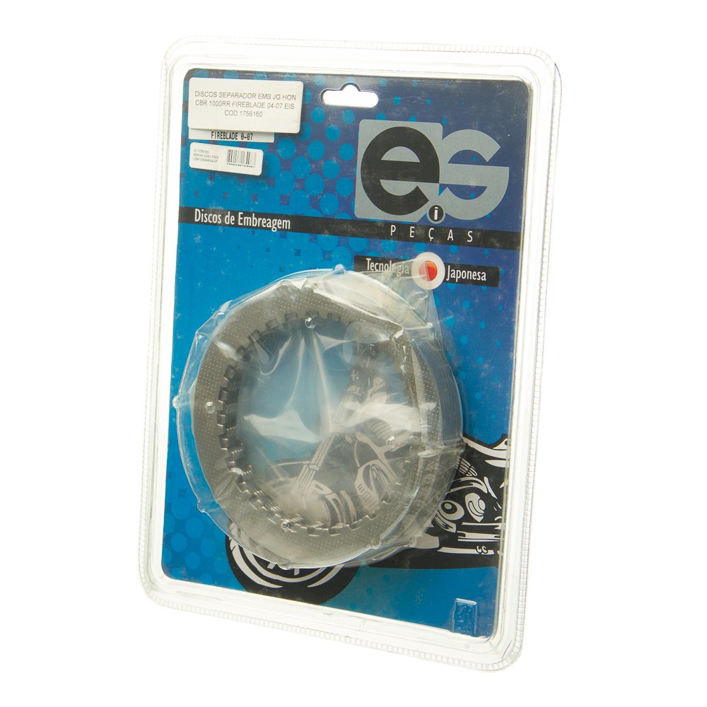Discos Separad. Embreagem Eis (Jogo) Hon-Cbr 1000Rr Fireblad
