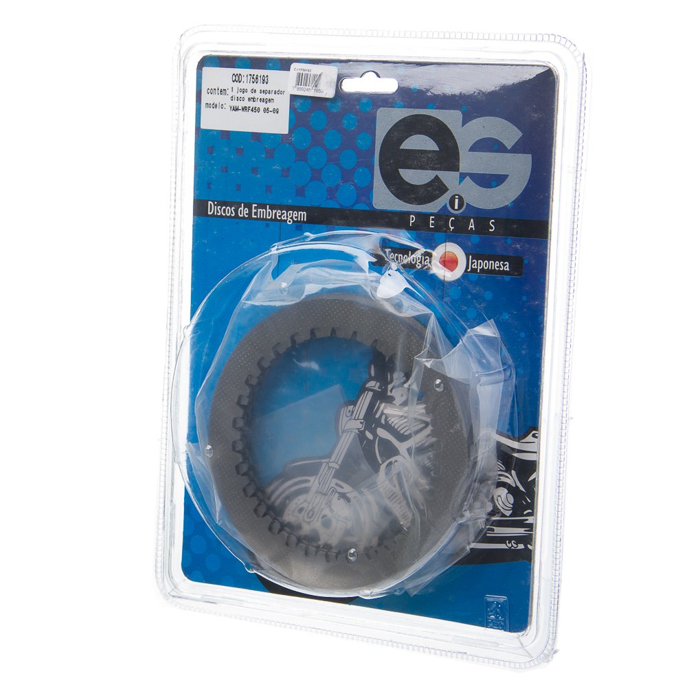 Discos Separad. Embreagem Eis (Jogo) Yam-Wrf450 05>