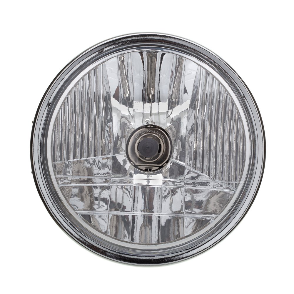 Farol Completo C/ Lampada Keisi Cbx 250