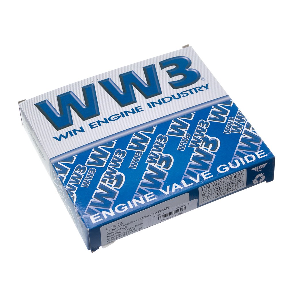 Guia Valvula Escape Ww3 Cb 400 (Semi-Usinada)