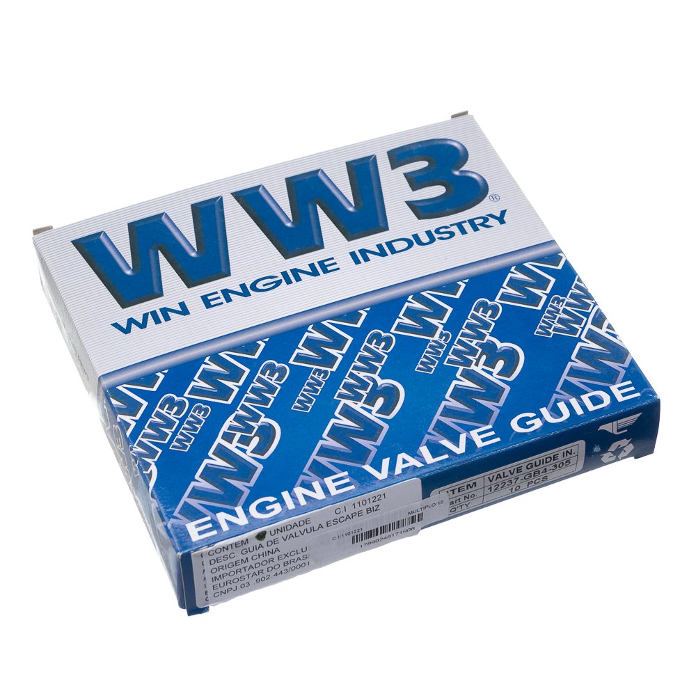 Guia Valvula Escape Ww3 Biz (Semi-Usinada)