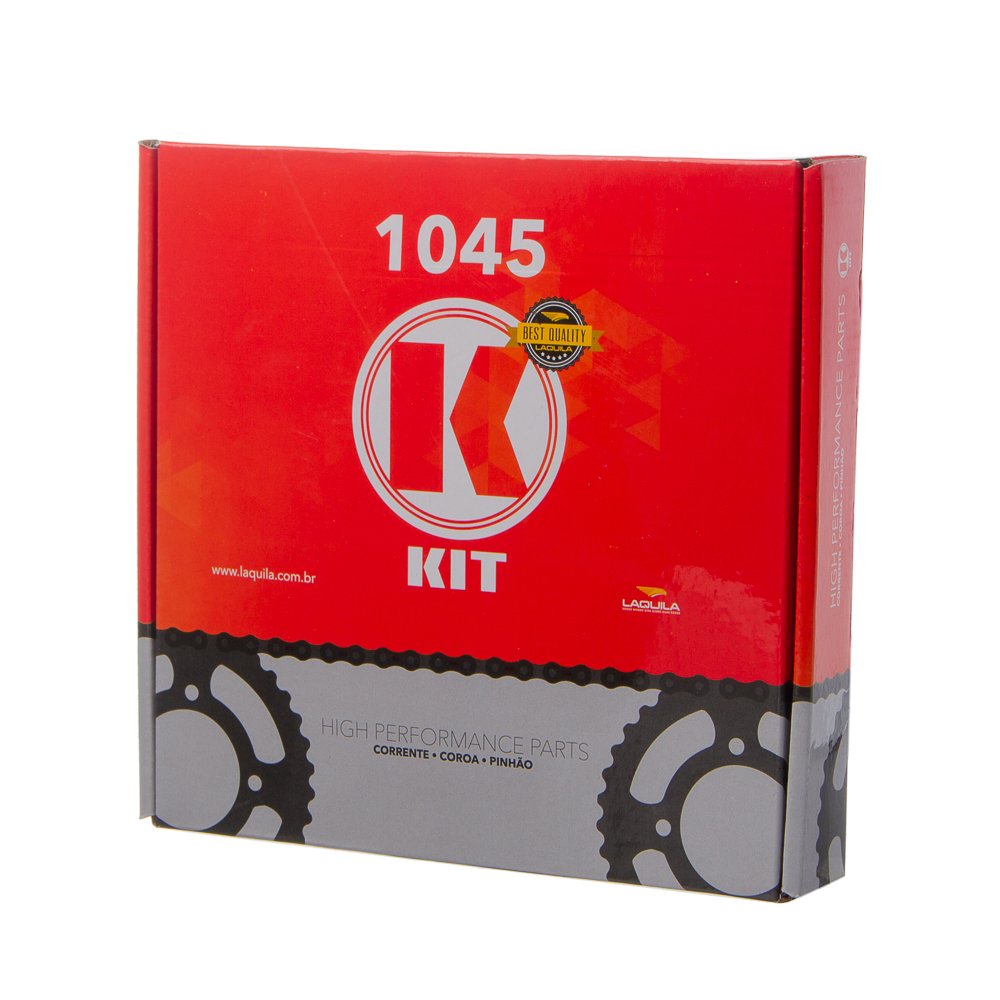 Kit Transmissao K Cg 125 2000 A 2008