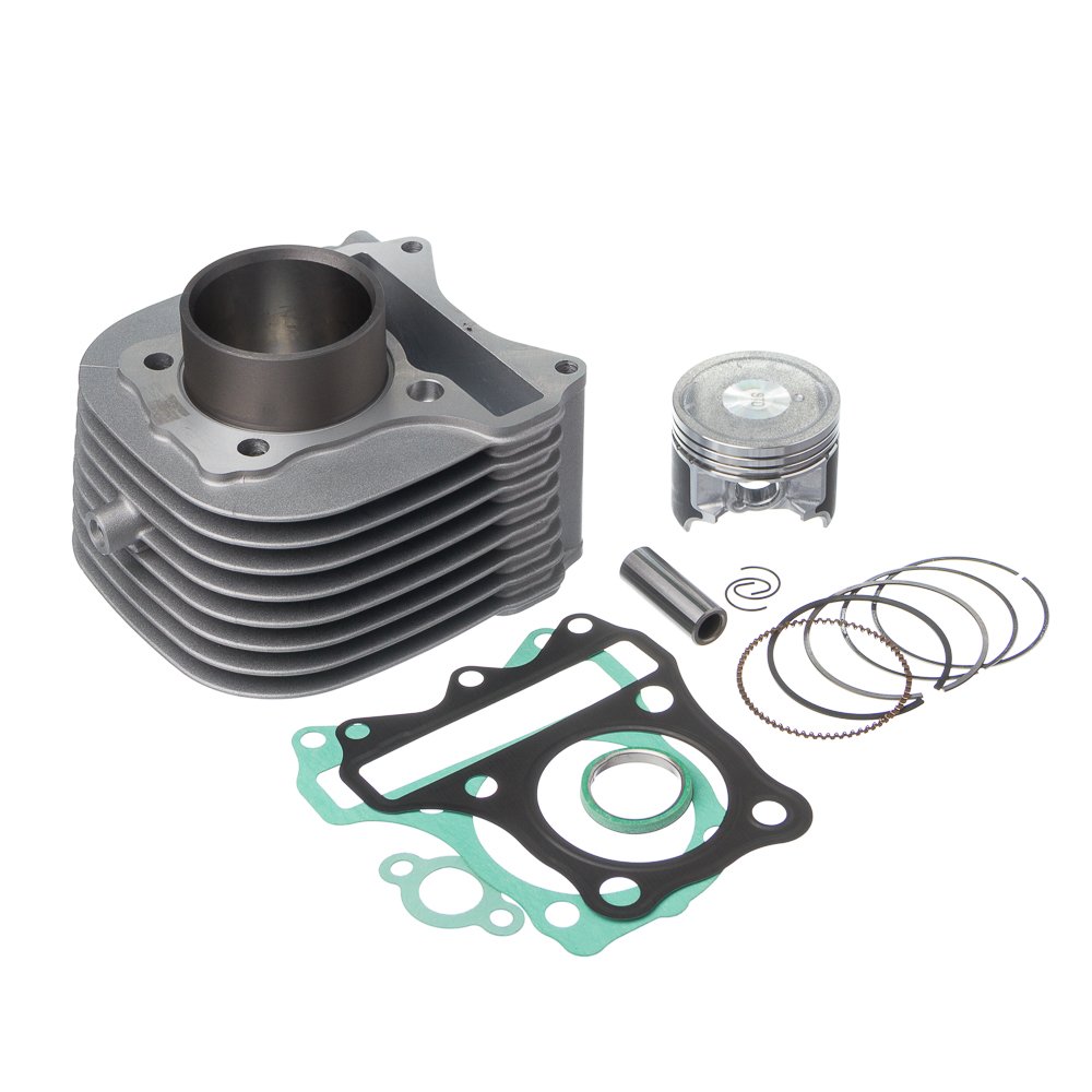 Kit Kmp C/Cilindro. Pistao. Anel E Junta Kit-A Burgman 125 2