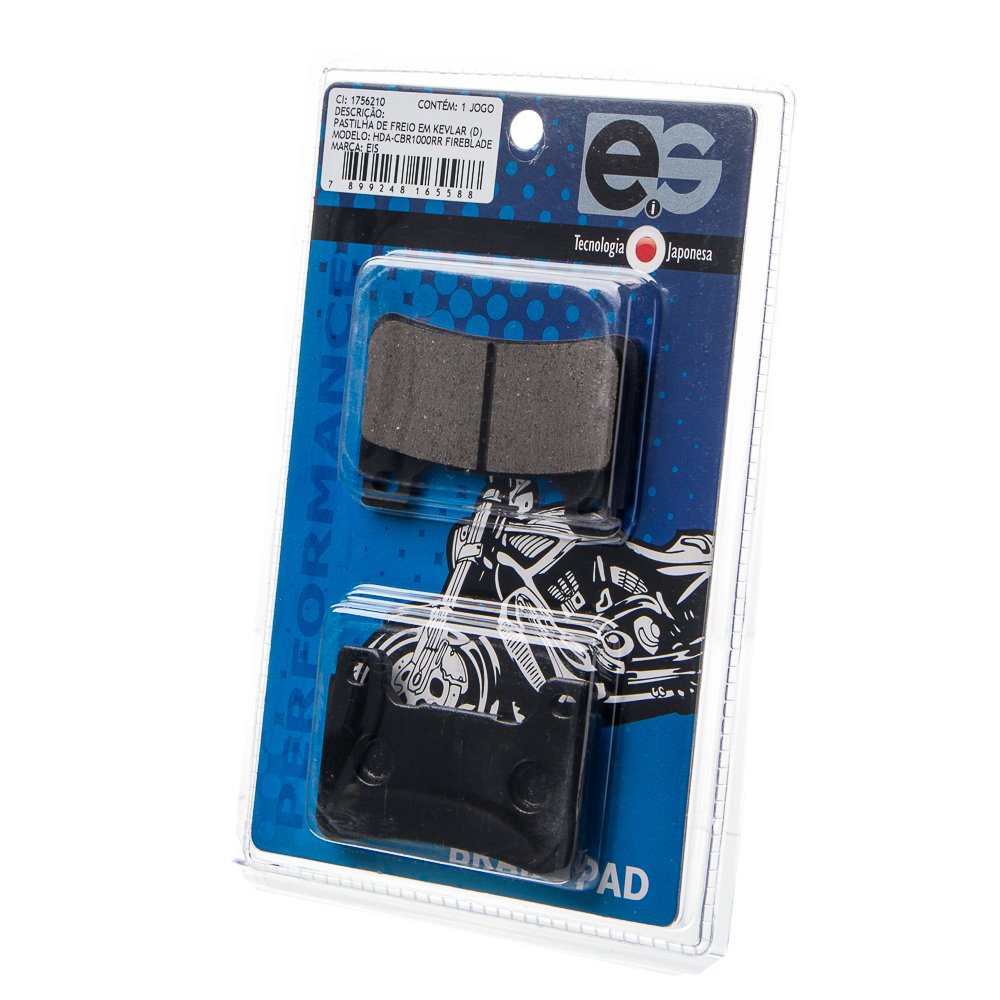 Pastilha De Freio Em Kevlar (D) Eis Hon-Cbr 1000Rr Fireblade