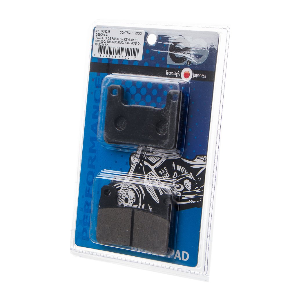Pastilha De Freio Em Kevlar (D) Eis Suz-Gsx-R750/1000Srad 04