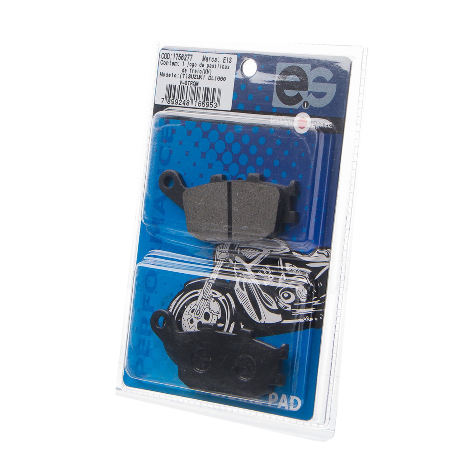 Pastilha De Freio Em Kevlar (T) Eis Hon-Cb 600 Hornet S/Abs