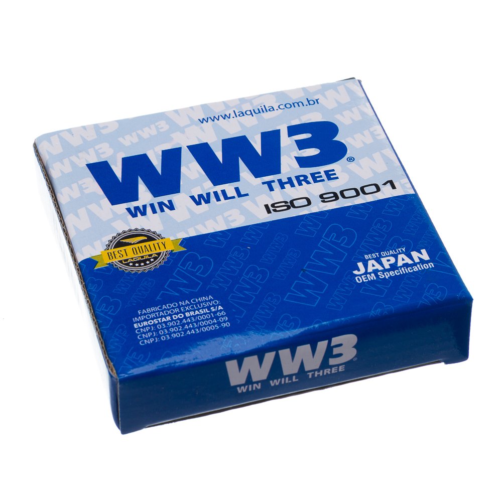 Placa Partida Ww3 Cbx 250