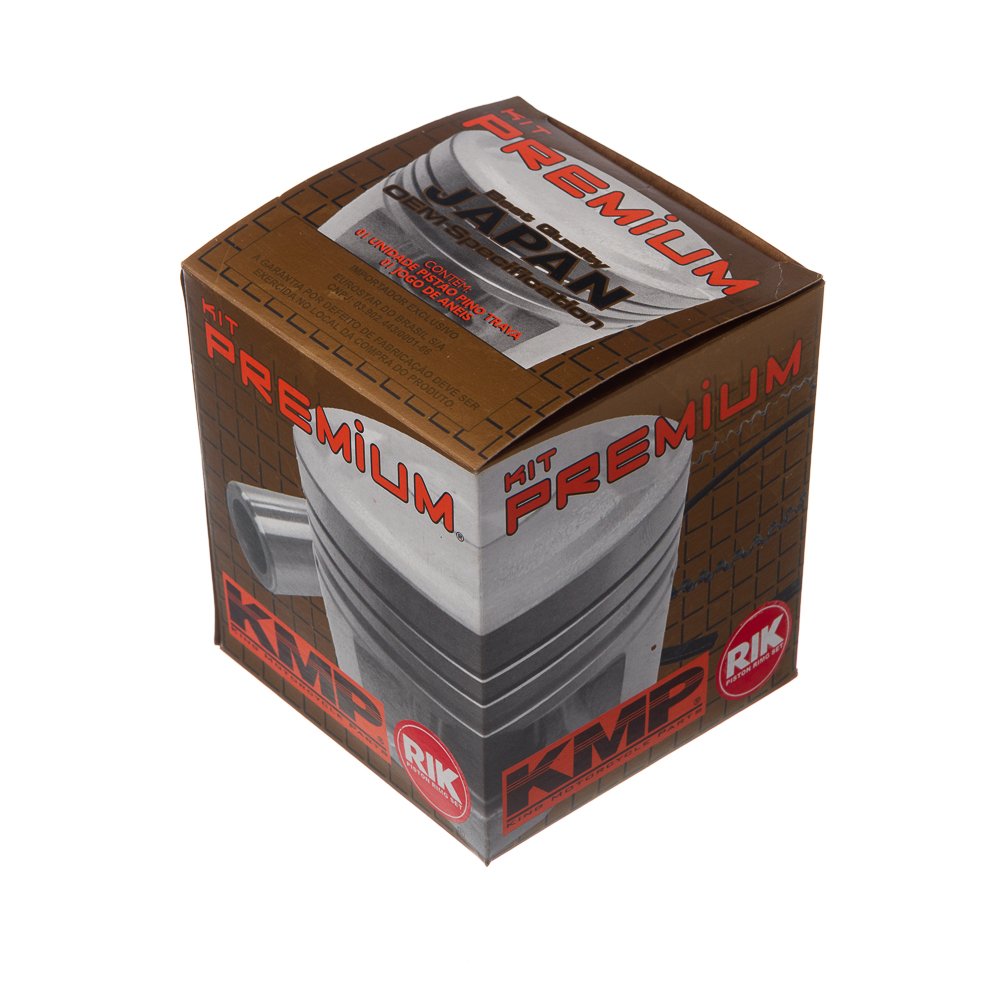 Pistao Kit C/Anel Rik Premium Cbr 250R 0.50