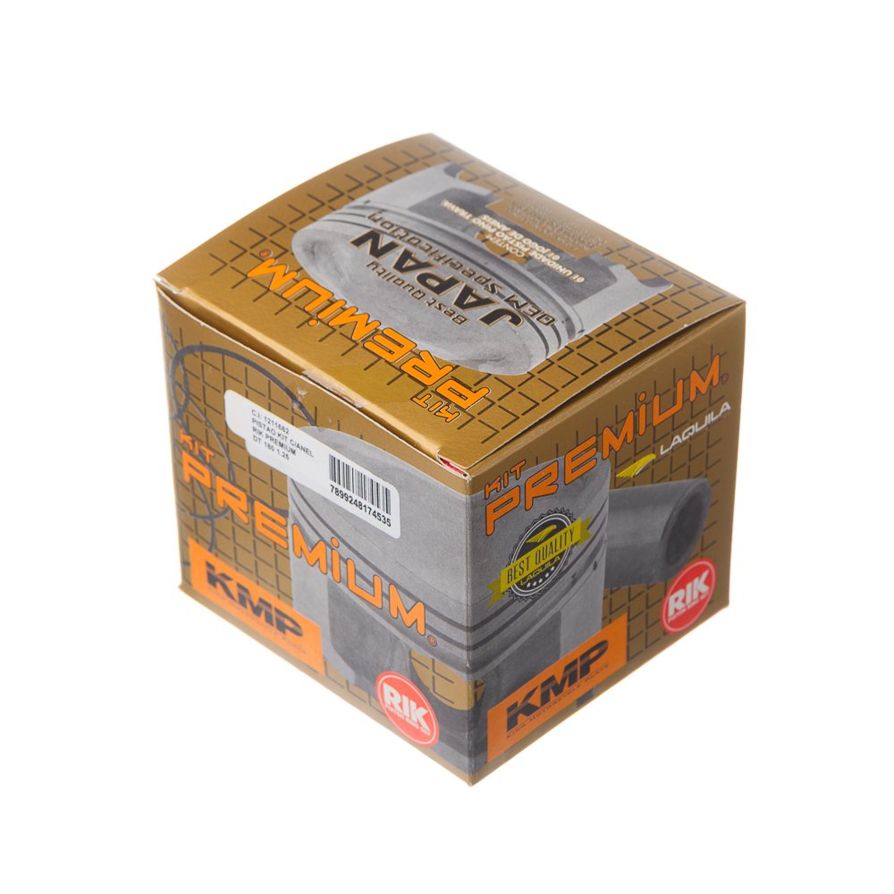 Pistao Kit C/Anel Rik Premium Dt 180 1.25