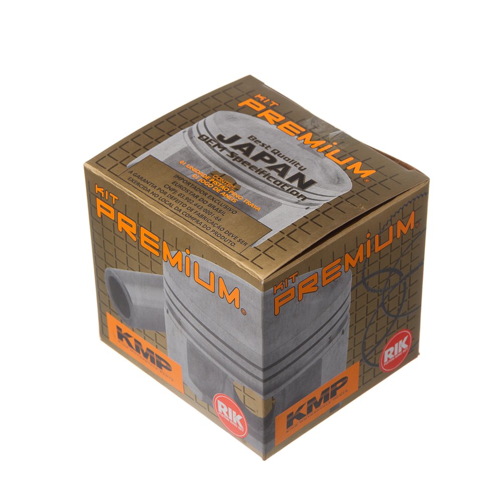 Pistao Kit C/Anel Rik Premium Dt 200 0.50
