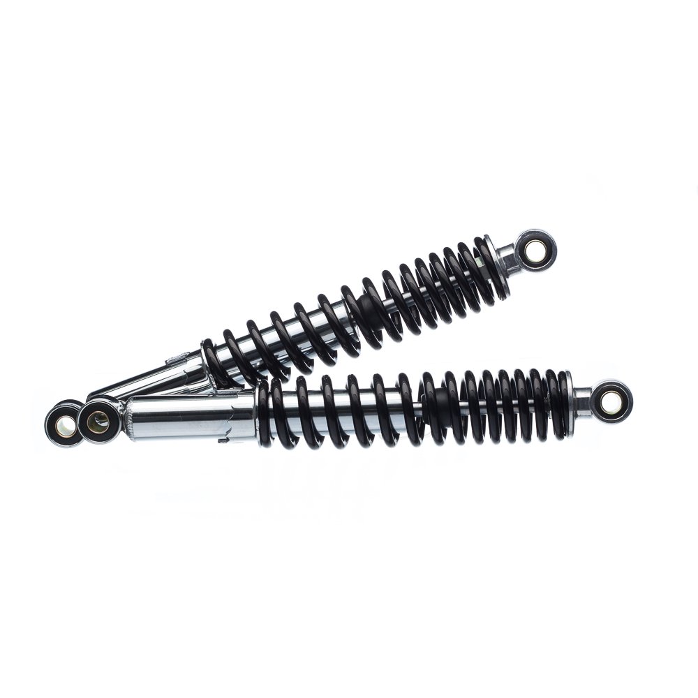 Amortecedor Cromado Buxi (Par) C/Reg. Cg/Ml/Tur /83...