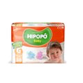 Fralda Hipopo Baby Jumbo G - 36Und