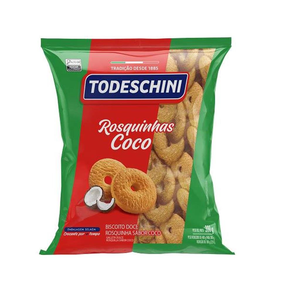 Rosquinha Coco Todeschini 300G