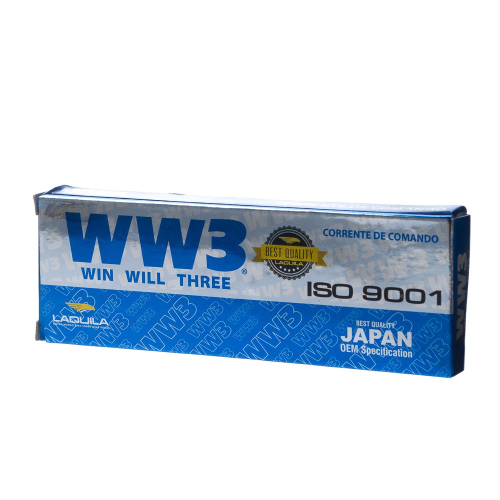 Corrente Comando Ww3 104 Elos Crf 230