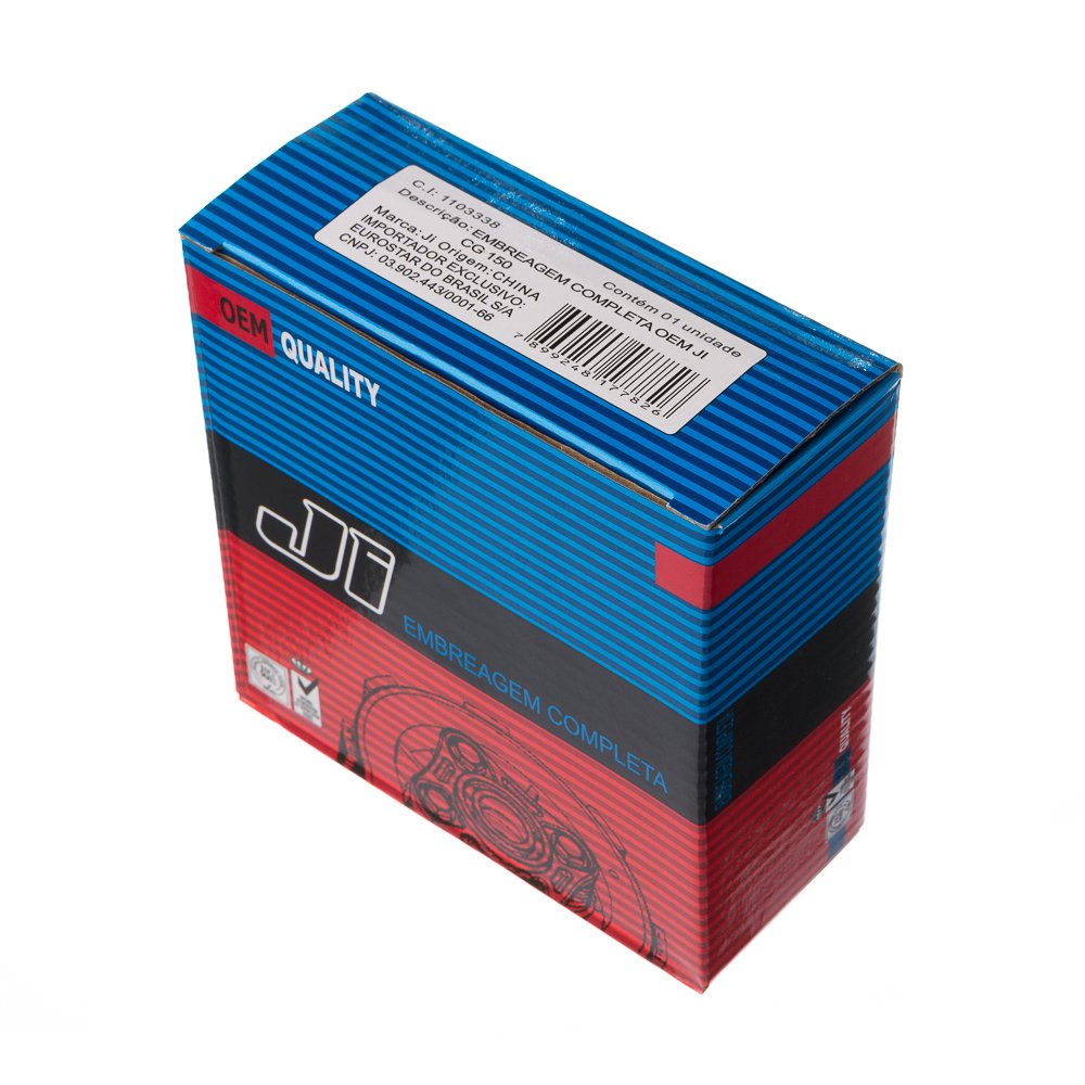 Embreagem Completa Oem Ji Cg 150