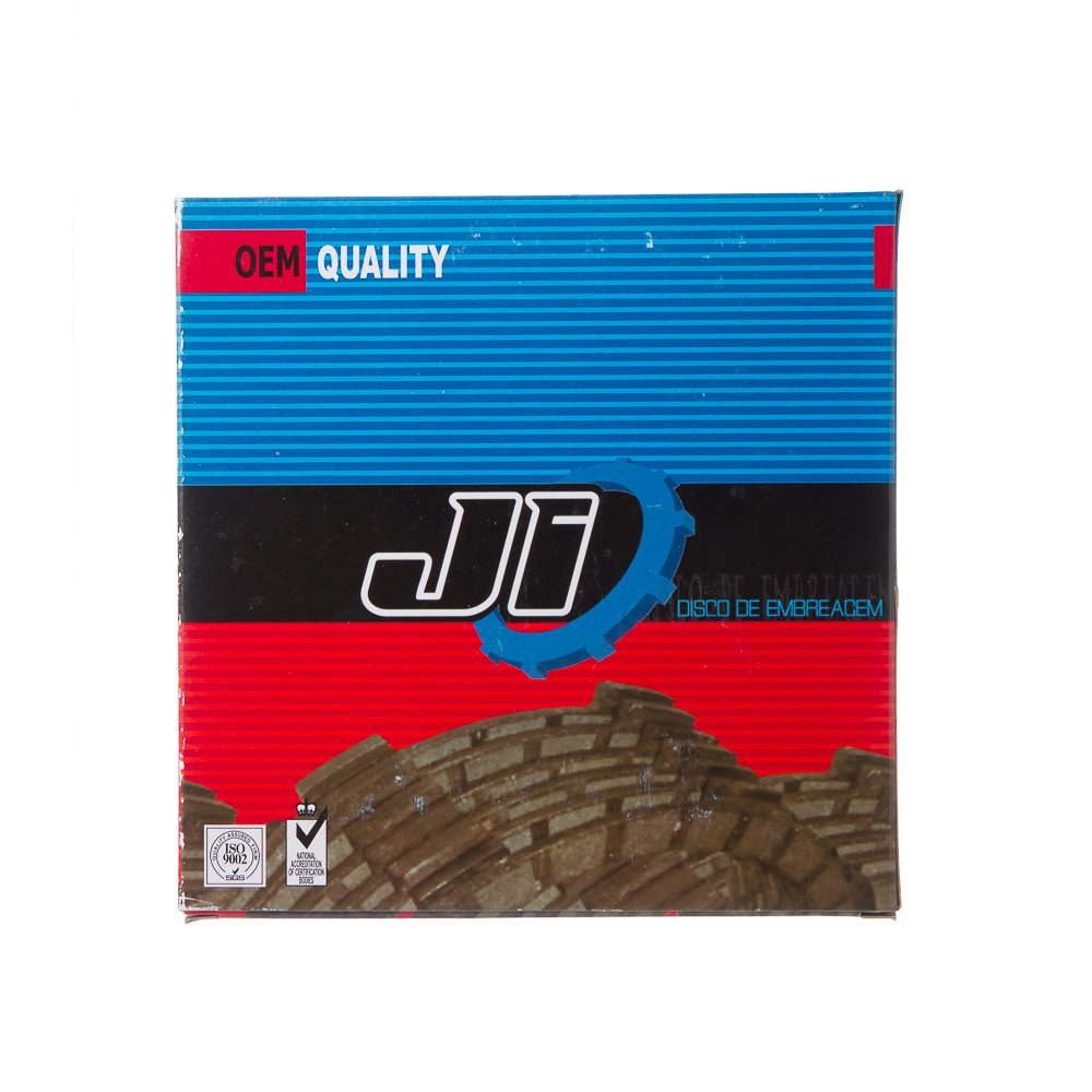 Discos Embreagem Oem Ji (7 Pecas) Cb 300R/Xre 300