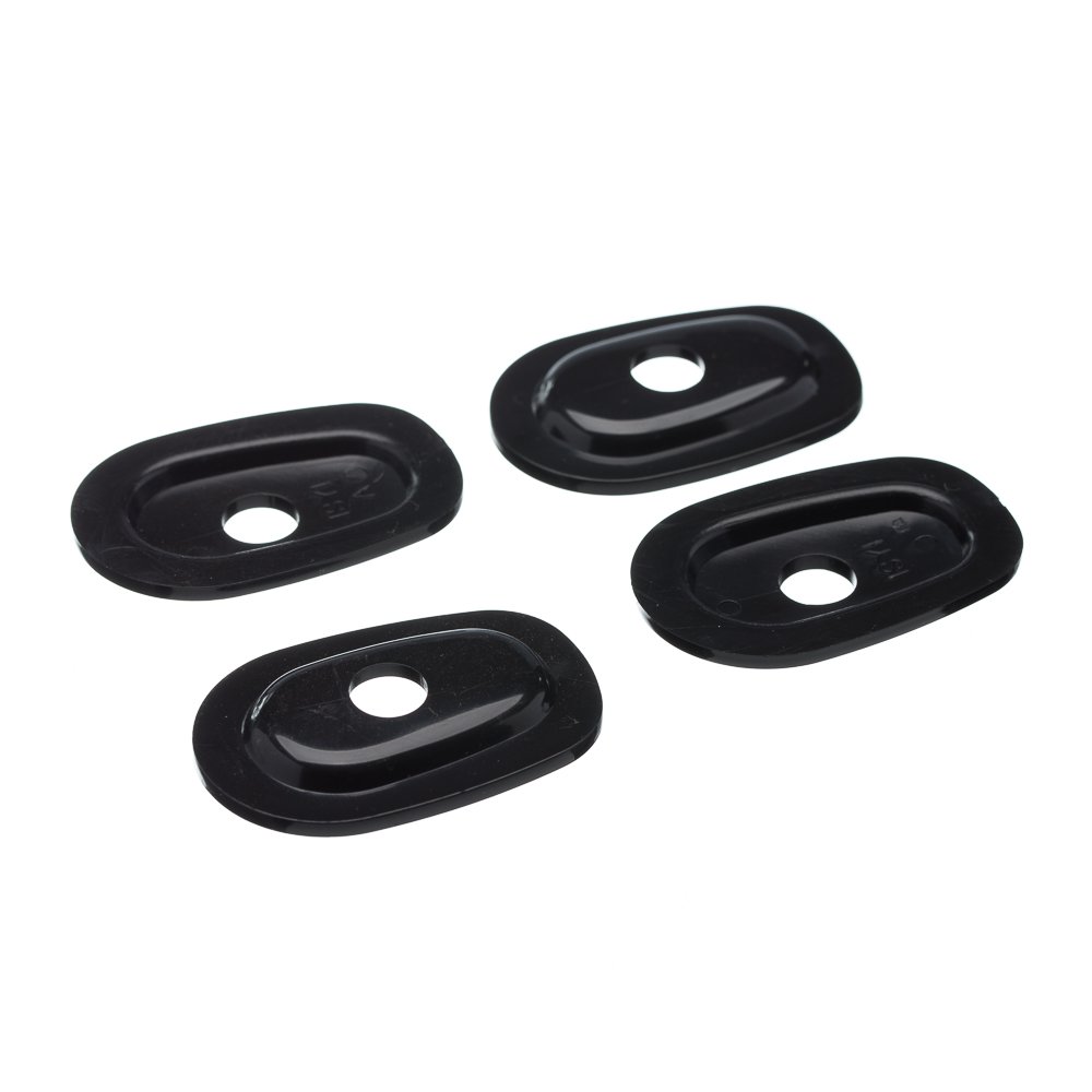 Base Espac. Bering P/Fix. Pisca Caren. Yam (Par) Semi Oval