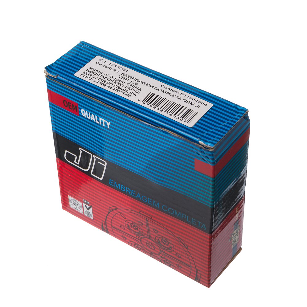 Embreagem Completa Oem Ji Ybr 125