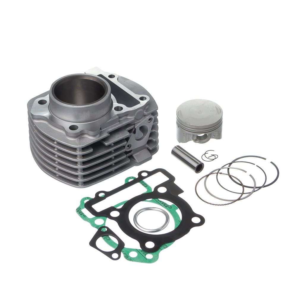 Kit Kmp C/Cilindro. Pistao. Anel E Junta Kit-A Fazer 150