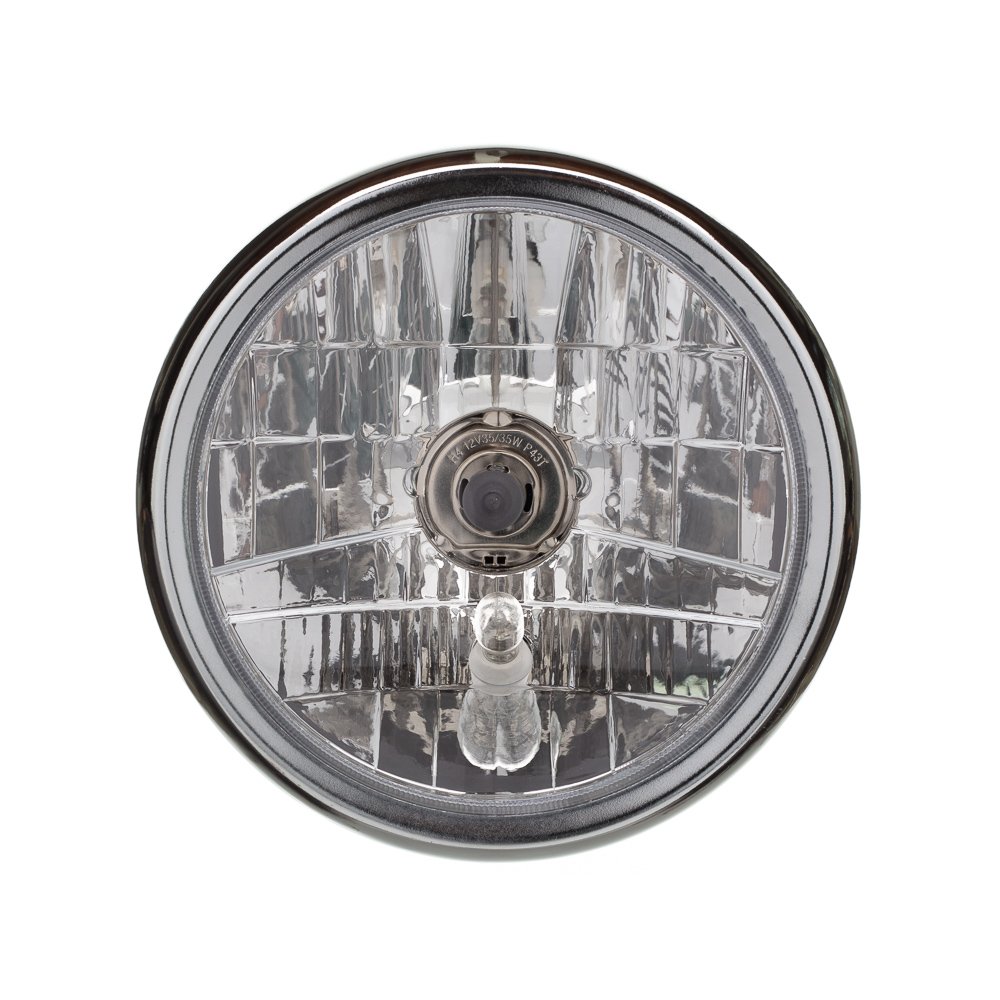 Farol Completo C/ Lampada Keisi Yes 125