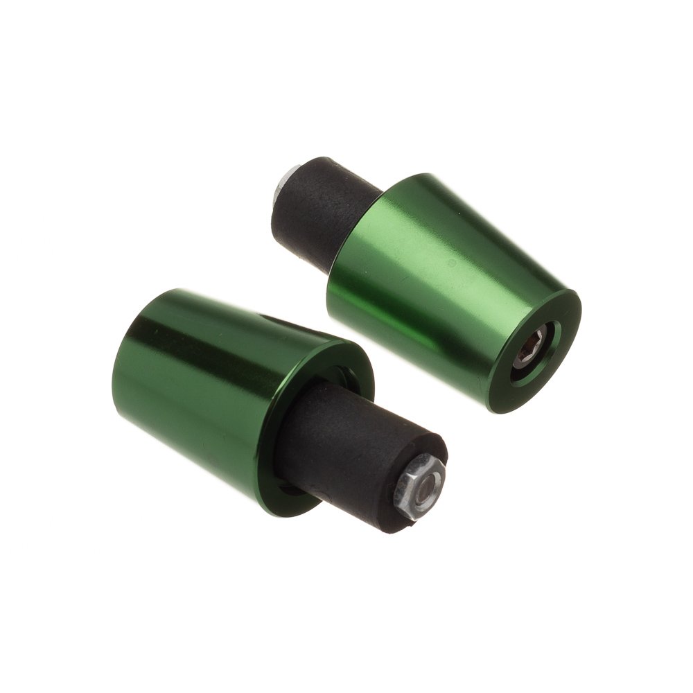 Peso De Guidao Bering Extense Em Aluminio Anodizado Verde