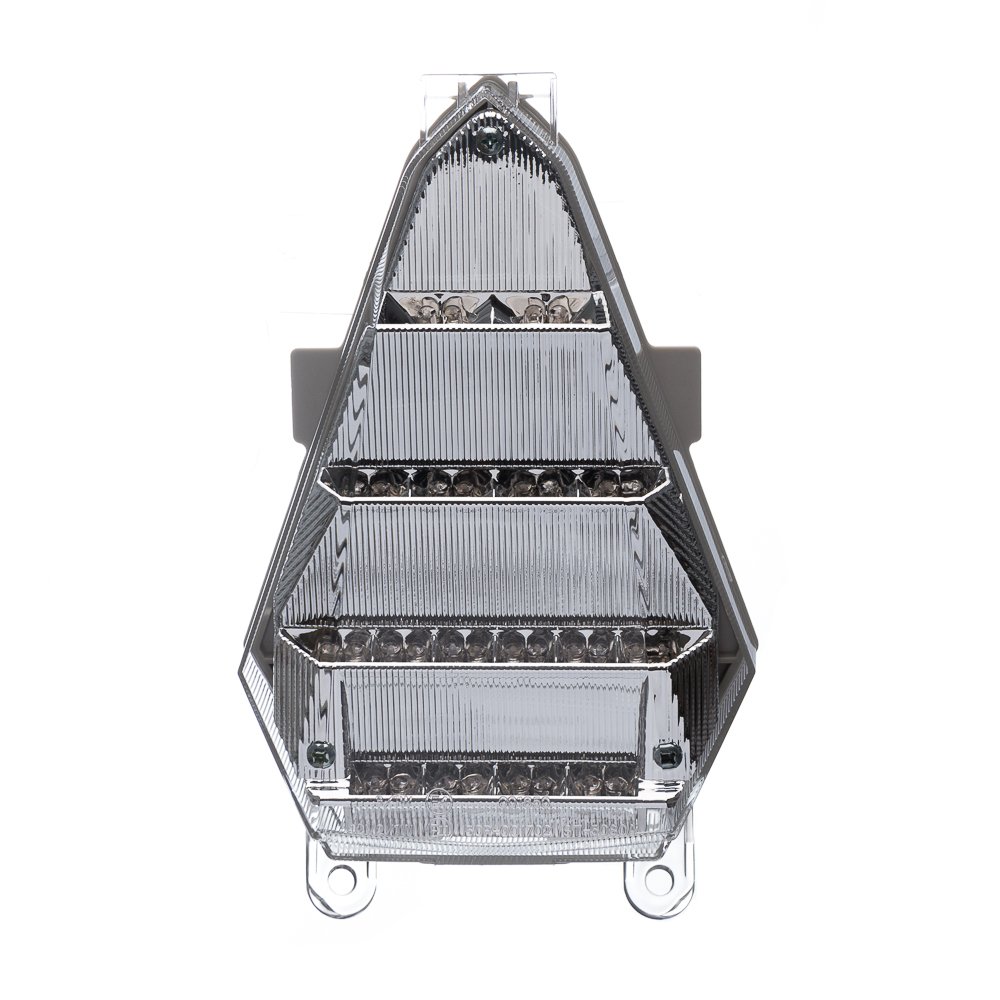 Lanterna Tras. Moto X Led C/Piscas Lat. Integ. Yam-R6 10>