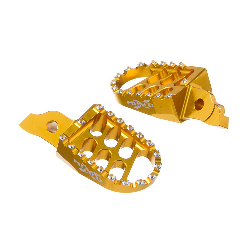 Pedaleira Off-Road Moto X Suz-Rmz250 07> Rmz450 05-07 Dourad