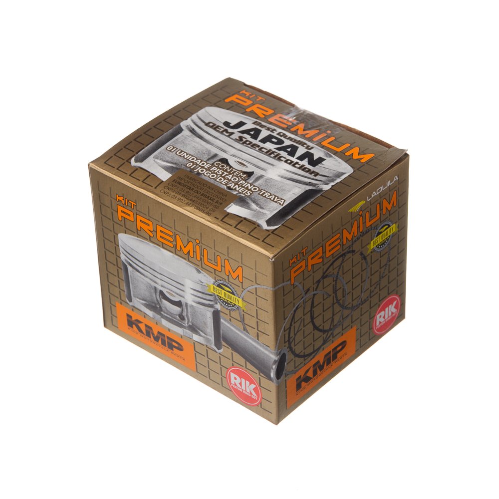 Pistao Kit C/Anel Rik Premium Crf 230F 0.75
