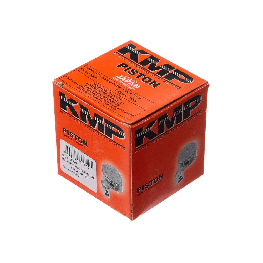 Pistao Kit C/Anel Rik Premium Yes 125 0.75