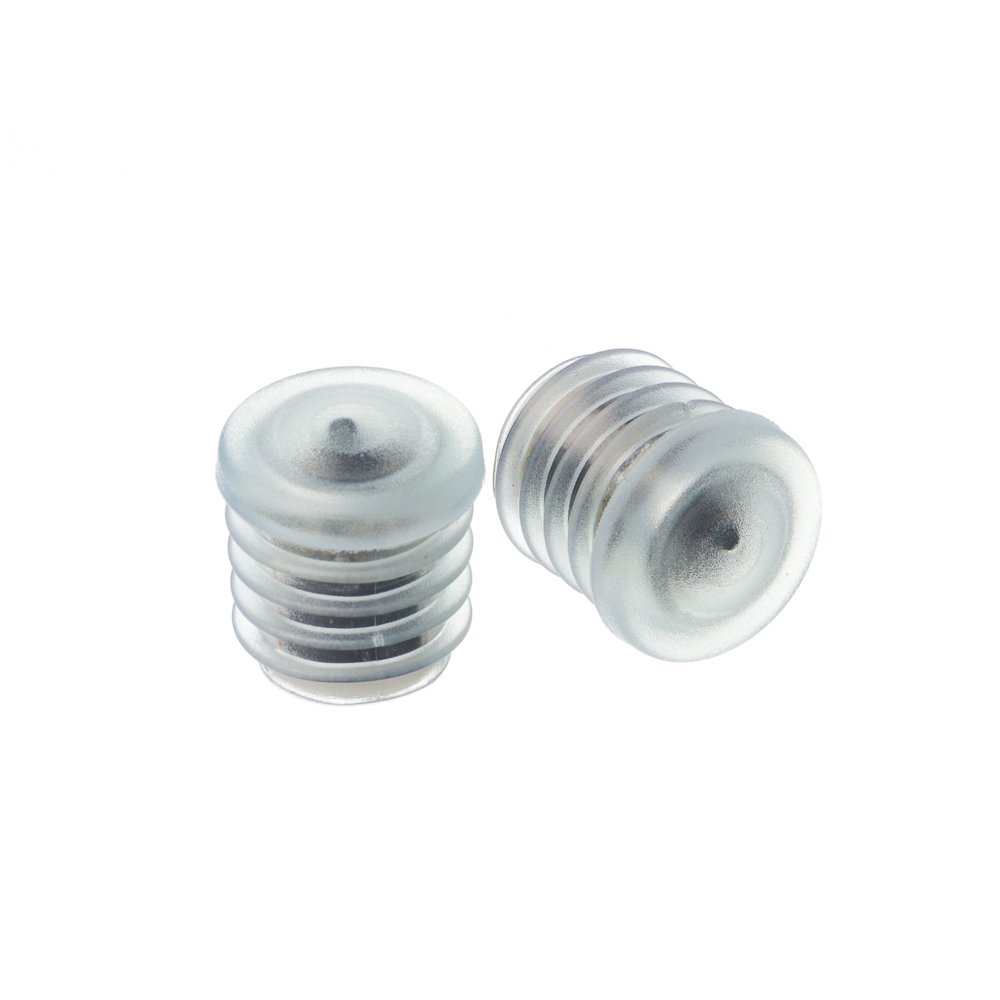Slider Universal - Lampada Led Moto X (Par) Azul