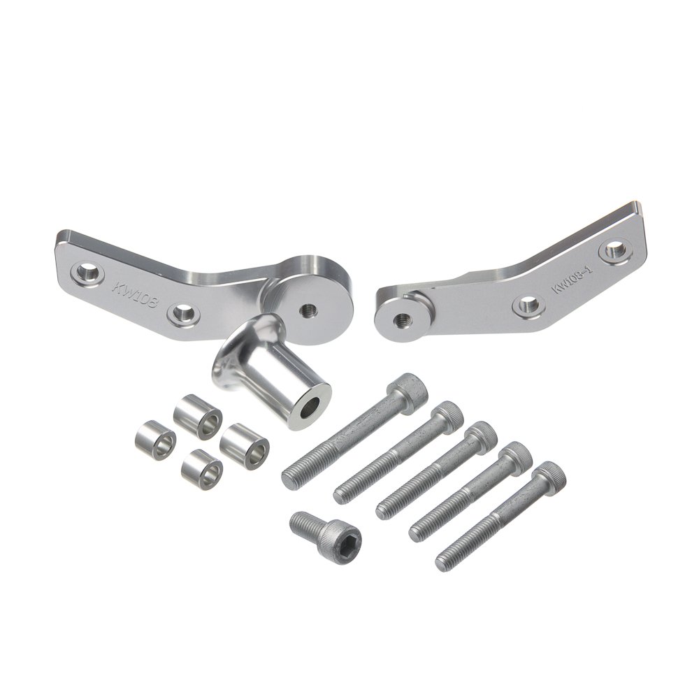 Slider Universal - Suporte De Montagem Moto X Kaw-Z750 07-10