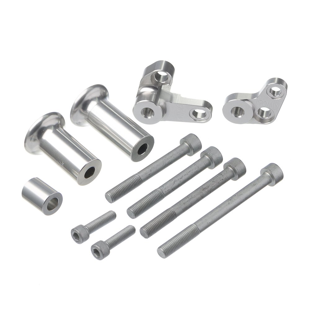 Slider Universal - Suporte De Montagem Moto X Kaw-Er 6N 09>