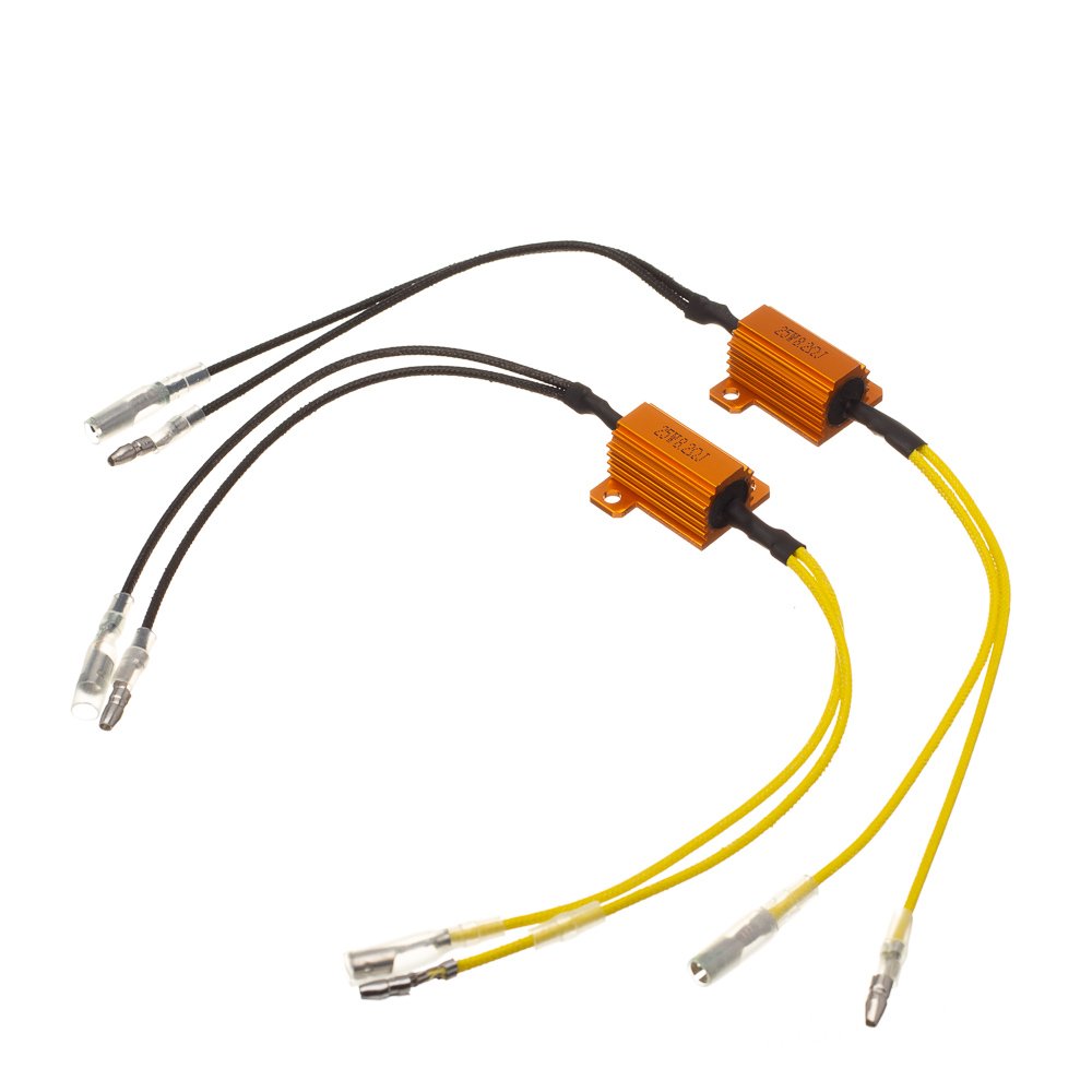 Resistor Para Instalar Piscas Com Leds(Par) 8,2Ohm Bering