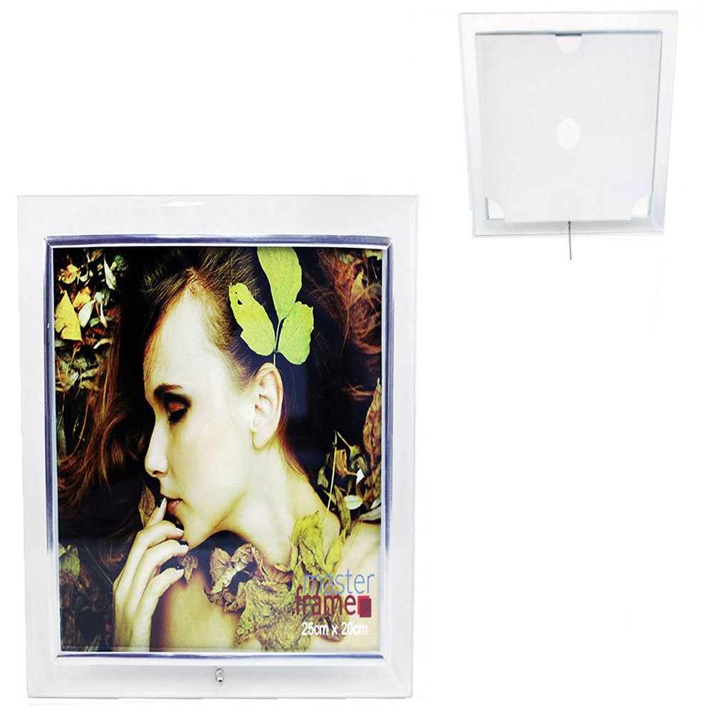PORTA RETRATO 20X25 GT128V/0501/8950/494 BORDA PRATA/DOURADA