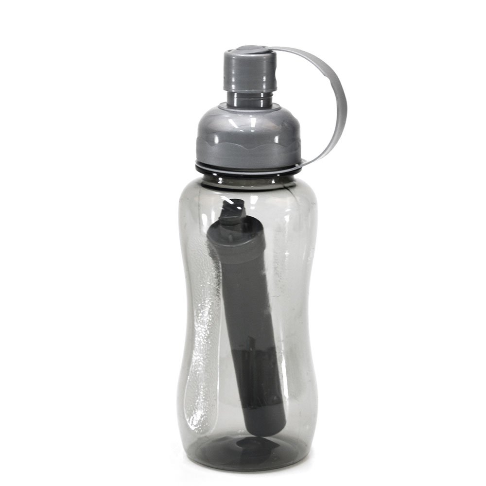 GARRAFA PLAST 600ML CK2854/2195 C/TUBO GELO COLOR QM/QF