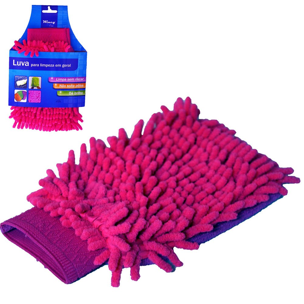 LUVA LIMPEZA CLB0101/4485 MICROFIBRA COLOR SORT