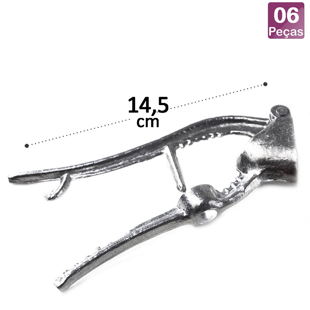 ESPREMEDOR ALHO (6PCS) 3016/10021 5 UTILIDADES