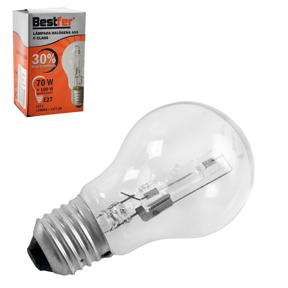 LAMPADA 127V (UNID) BFH1294/6468 A55 E27 INCANDESCENTE BESTFER